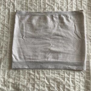 Urban Outfitters white crop tube top